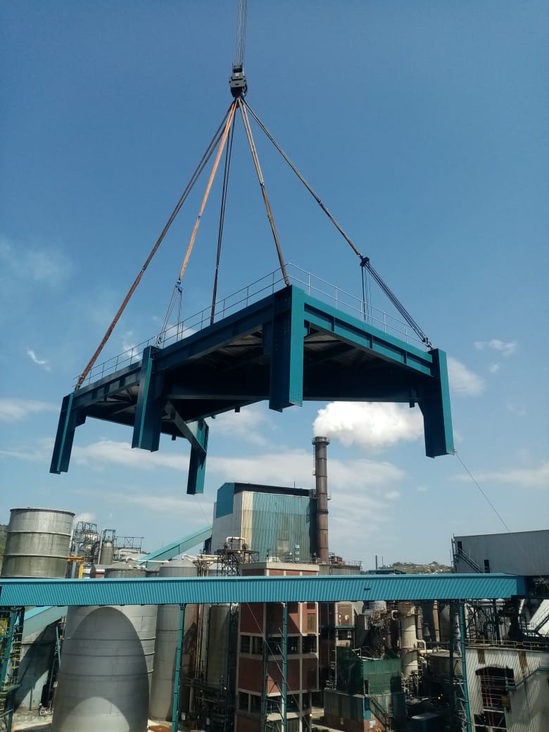 Rigging operation - project 3